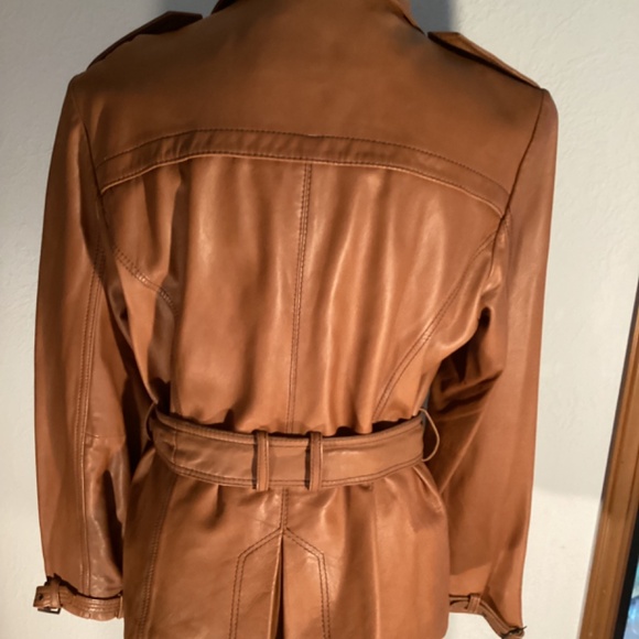 Guess Leather Jacket - Picture 10 of 10